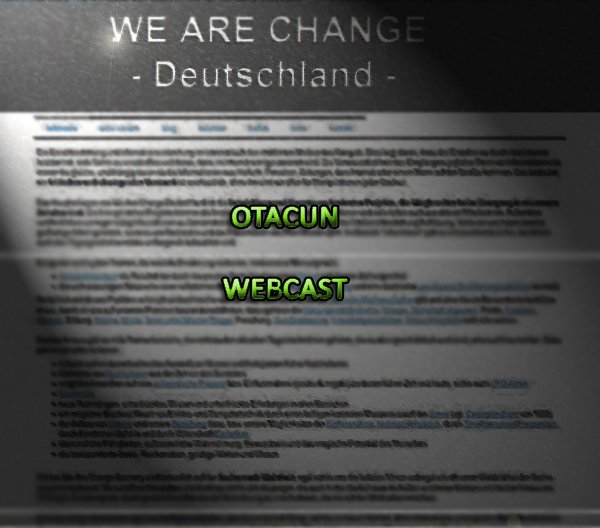 Otacun Webcast 17 - Aktiv werden mit Christian Stolle von we-are-change.de