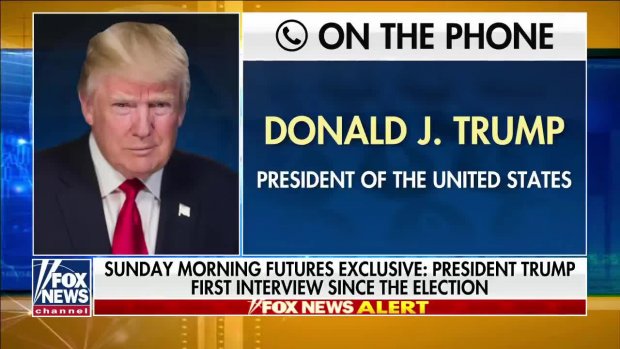 Trump Telefon Interview auf Deutsch von heute FOX NEWS 29.11.2020 