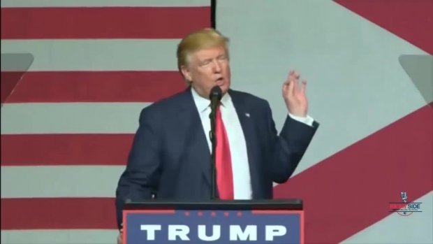 Trump's beste und wichtigste Rede, die ihm zum Sieg im Wahlkampf 2016 verhalf