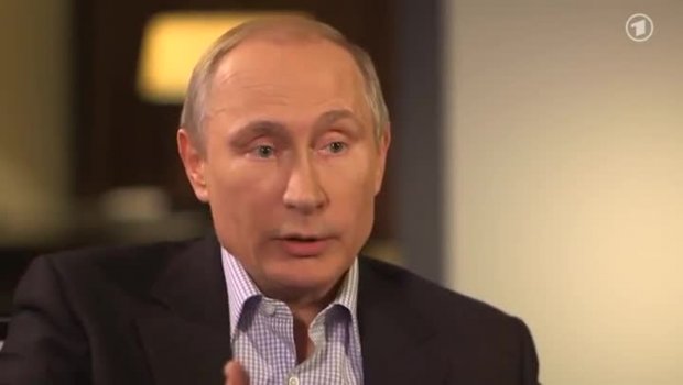 Russlands Präsident Putin exklusiv im ARD Interview | Günther Jauch | NDR 
